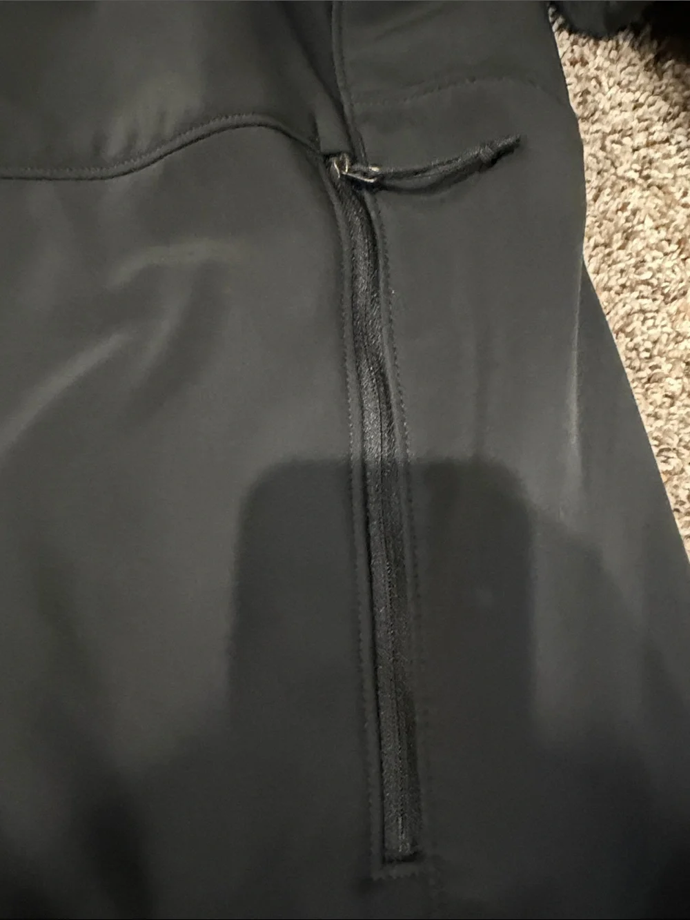 The North Face Apex Men’s Black Insulated Jacket Size XL